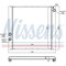 Nissen Nissens Radiator, 64327 64327 - alternate 1